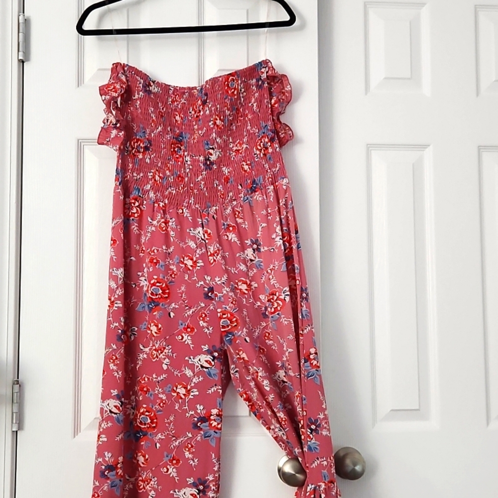 Floral Jumpsuit